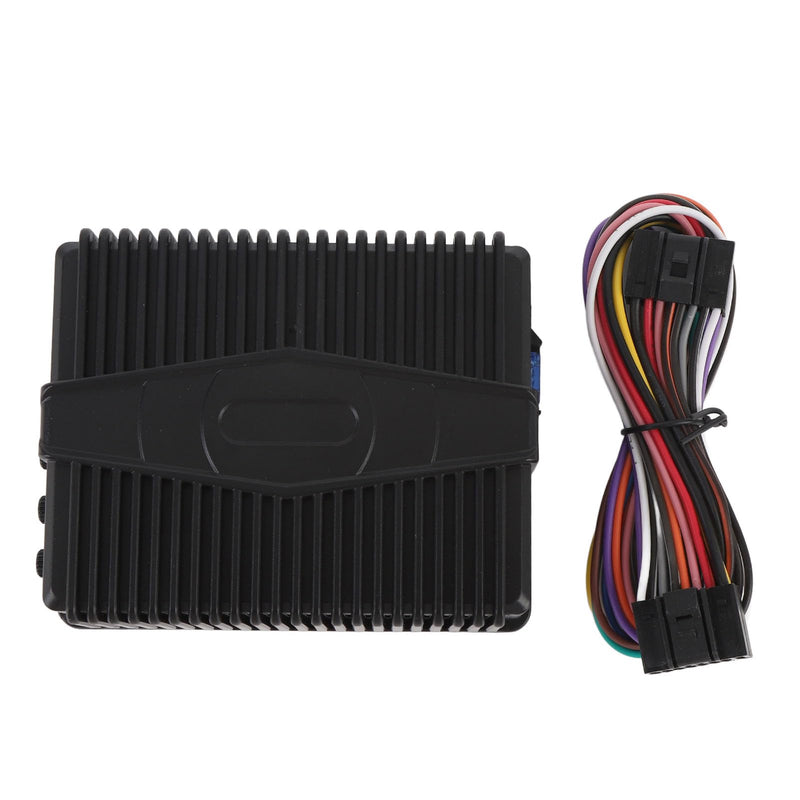 12V Car DAP Amplifier, 4 X 60W Power 4 Channels Clear Sound Quality Car Amplifier for Android Car Radio