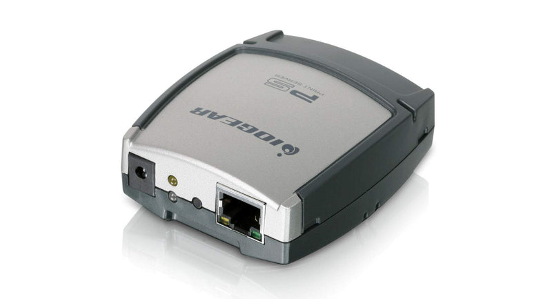 IOGEAR 1-Port USB 2.0 Print Server, GPSU21 3INCH LONGX 2 INCH WIDE English