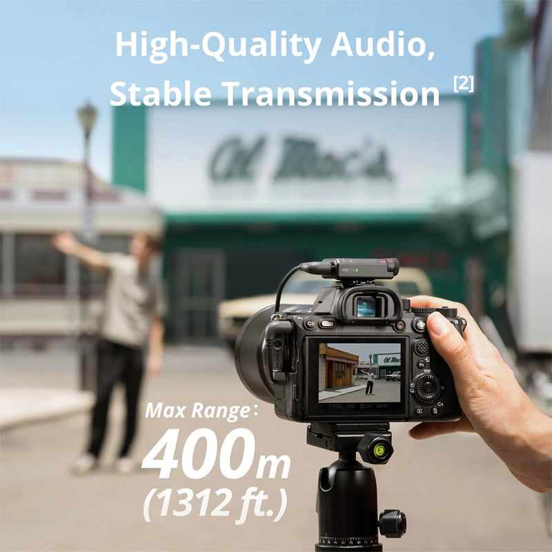 [AUSTRALIA] - DJI Mic Mini (1 TX + 1 RX), Wireless Lavalier Microphone for iPhone/Camera/Android, Ultralight, Detail-Rich Audio, Noise Cancelling, Automatic Limiting, Vlog, Streaming, 400m Transmission Mic Mini (1 TX + 1 RX) Single 