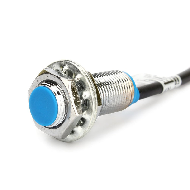 [AUSTRALIA] - Precise Npn Hall Effect Sensor with Magnet, Normally Open Proximity Switch for 6 36 V Dc, Compatible Njk 5002C, Robust Industrial Design Automation Technology and Machine Controls 