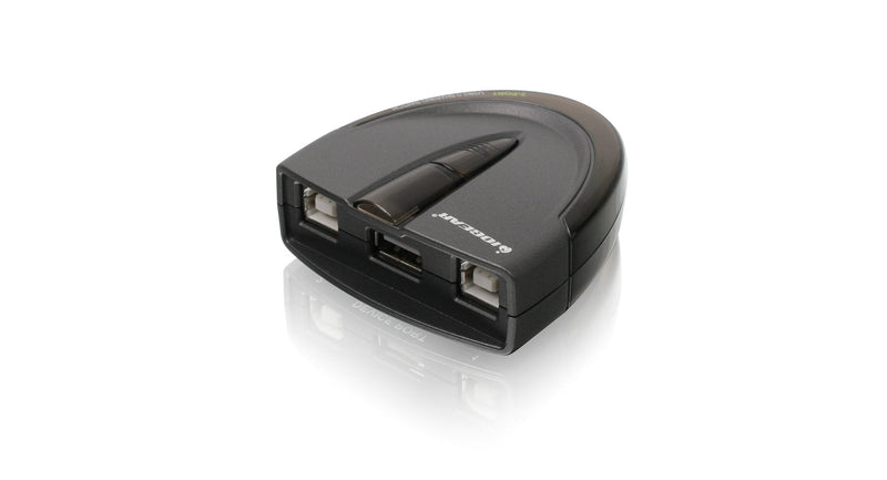 IOGEAR 2 Port and 4 Port USB 2.0 Switch - Auto Printer Switch - Manual or Auto Controlled - LED Indicator - Plug n Play GUB231 - GUB431