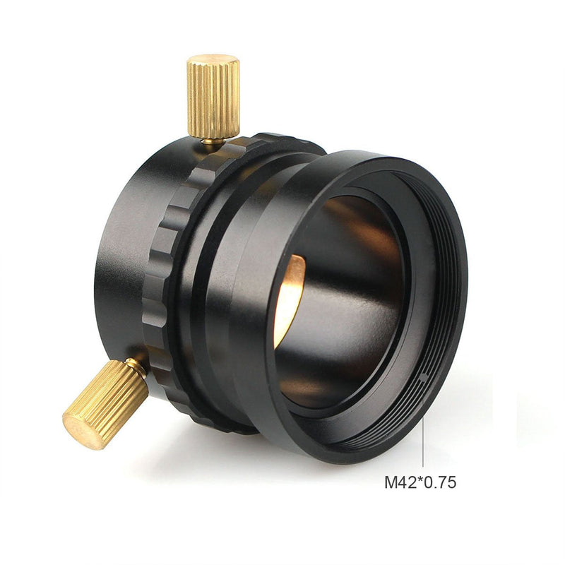 SVBONY Telescope Accessories Focuser Adapter 1.25 inches Adapter M42X0.75 Reflector Telescope Eyepiece Adapter