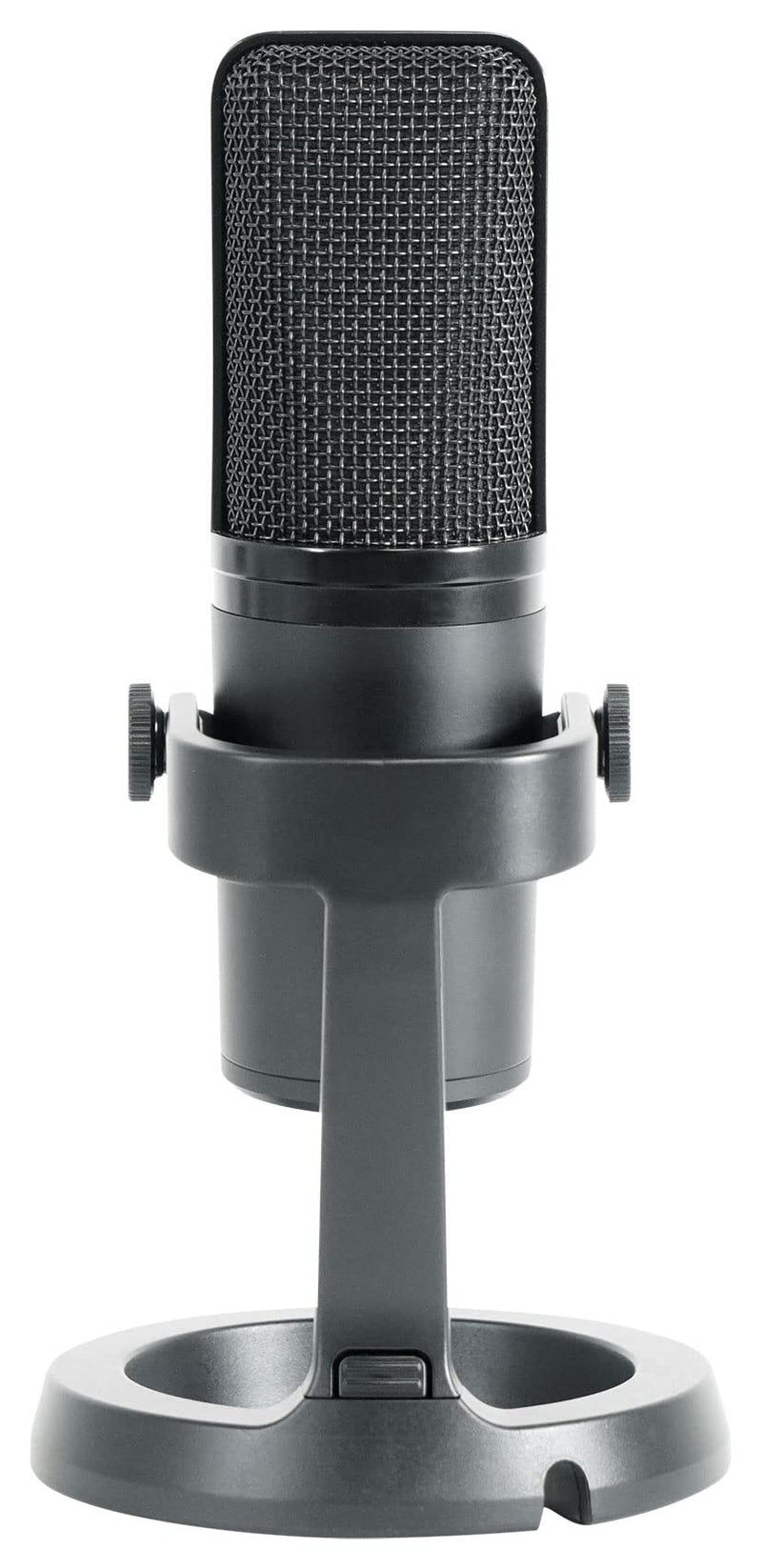 Rockville Rock-Stream PRO Dual Pattern USB Microphone, 24-Bit/192kHz, Cardioid/Bi-Directional, LED Clipping Indicator, Headphone Monitoring, for Gaming, Streaming, Podcasting