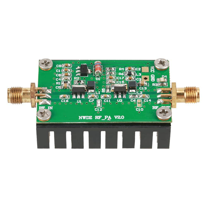 [AUSTRALIA] - RF Amplifier Module, RF Amplifier, RF Low Noise Amplifier, RF Power Amplifier Module, 2MHz-700MHZ 3W HF VHF UHF FM Transmitter RF Power Amplifier for Radio 