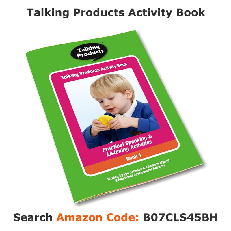 [AUSTRALIA] - Talking Products, Talking Tins Voice Recordable Sound Buttons, 20 Seconds Recording, Yellow, Pack of 3. Ideal Dementia Aid for Independent Living and Educational Activities pkg of 3 