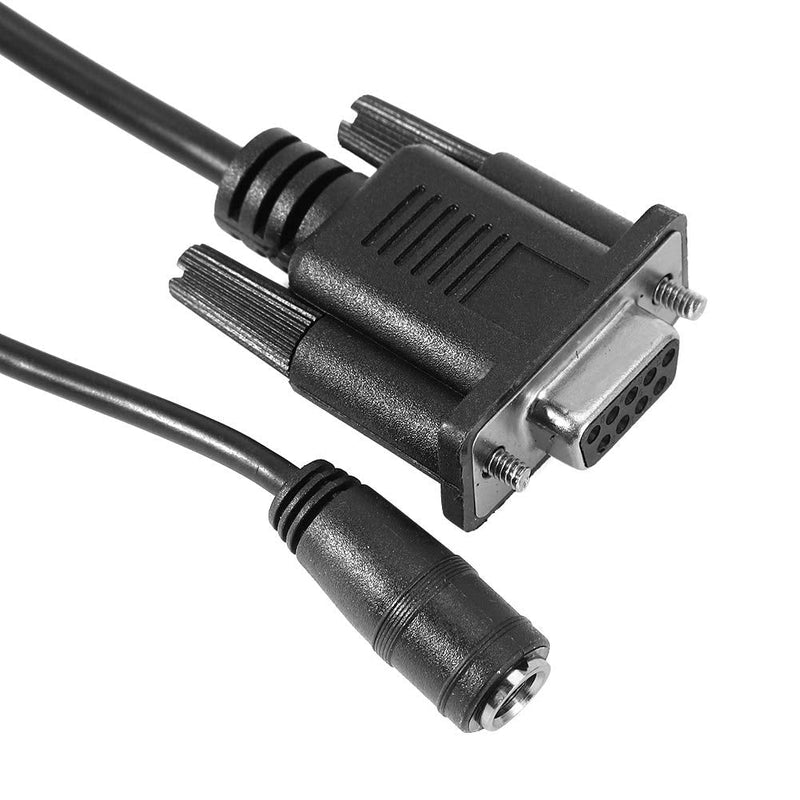 Estink MDB to RS232 Converter, ABS Plastic MDB Payment Device to PC Converter RS232 Adapter Bill Acceptor Computer Serial Port Transfer Box for Connecting MDB Receivers