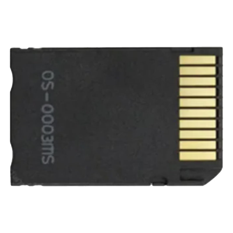 Skywin Memory Stick Pro Duo Adapter - Card Reader for PSP Memory Card Duo Adapter, Easy-to-Use Card Holder Compatible with PlayStation Card, Camera, or Handycam 1 Pack PRO-DUO