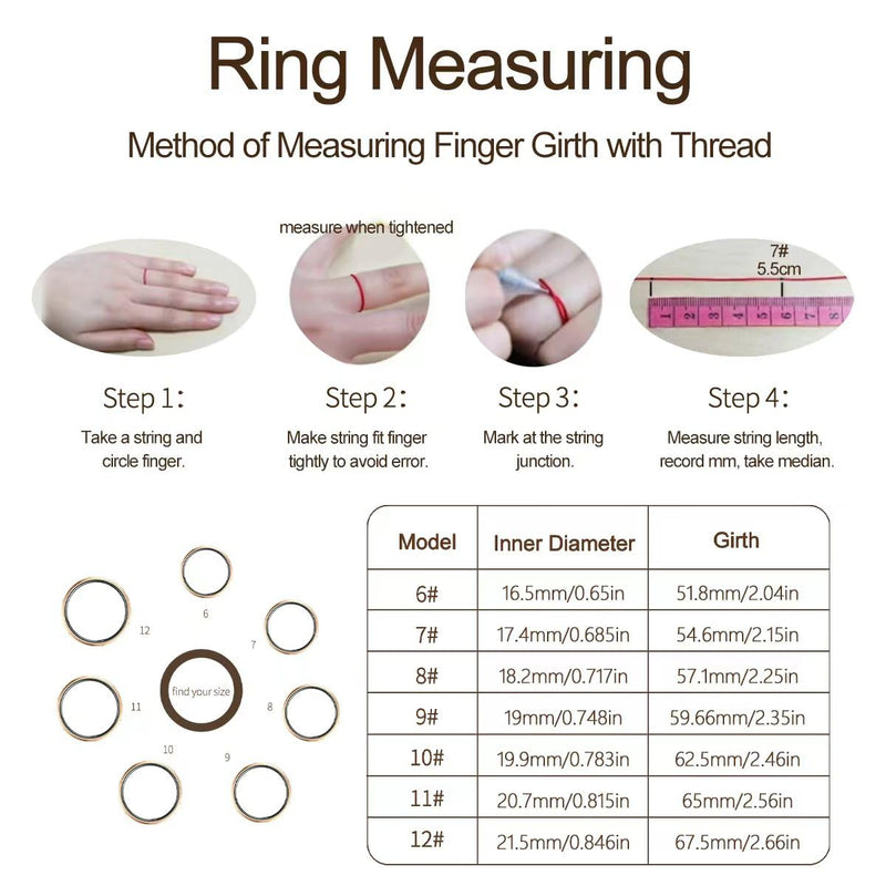 Yihou Smart Ring Ultra Narrow Diamond Slim Sleep Rings Heart Rate Monitor Health Ring Fitness Tracker Pedometer Step Counter Calories Waterproof Ladies Smart Rings for Women Men, Size 6