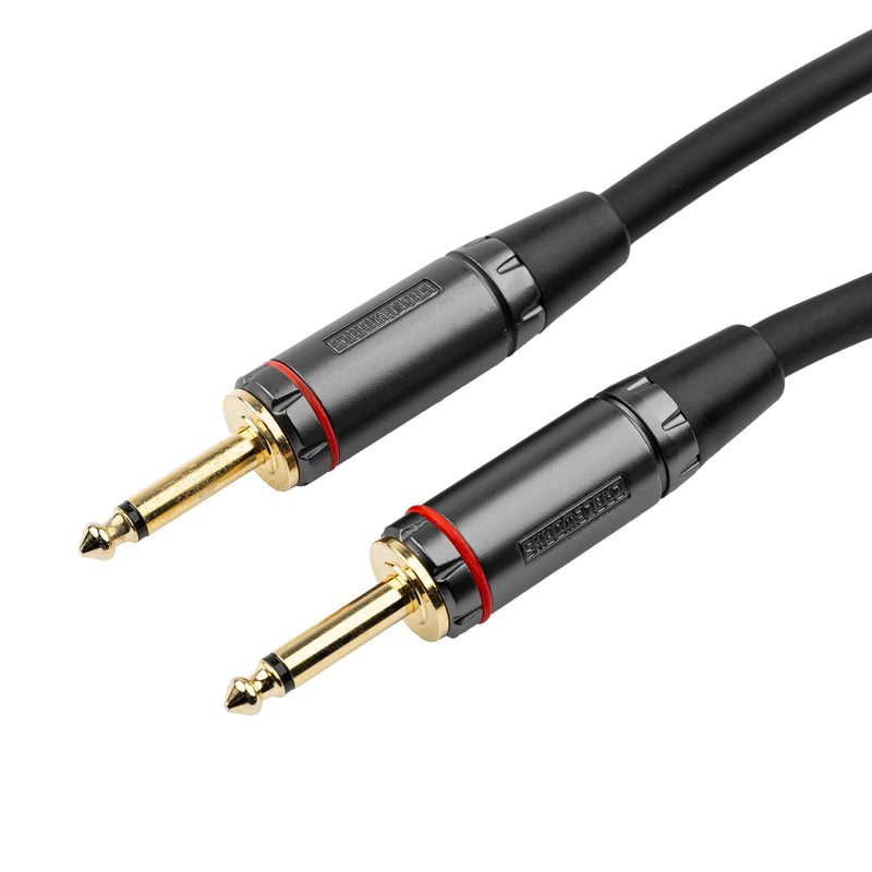 By Gator Cases Headliner Series Premium 15 Foot TS Speaker Cable, (GCWH-SPK-15) 15 Feet 1/4" TS