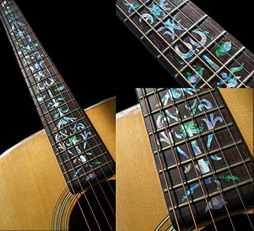 [AUSTRALIA] - Jockomo Vine of Tree (Avalon MIX) Guitar Inlay Sticker Abalone Mix 