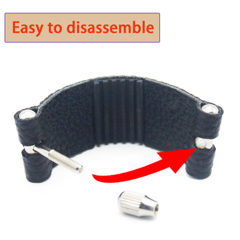 Clarinet Mouthpiece Ligature Fastener, Artificial Leather Clarinet Ligature Fastener, B Flat Clarinet Ligature Fastener, Clarinet Parts Clarinet B