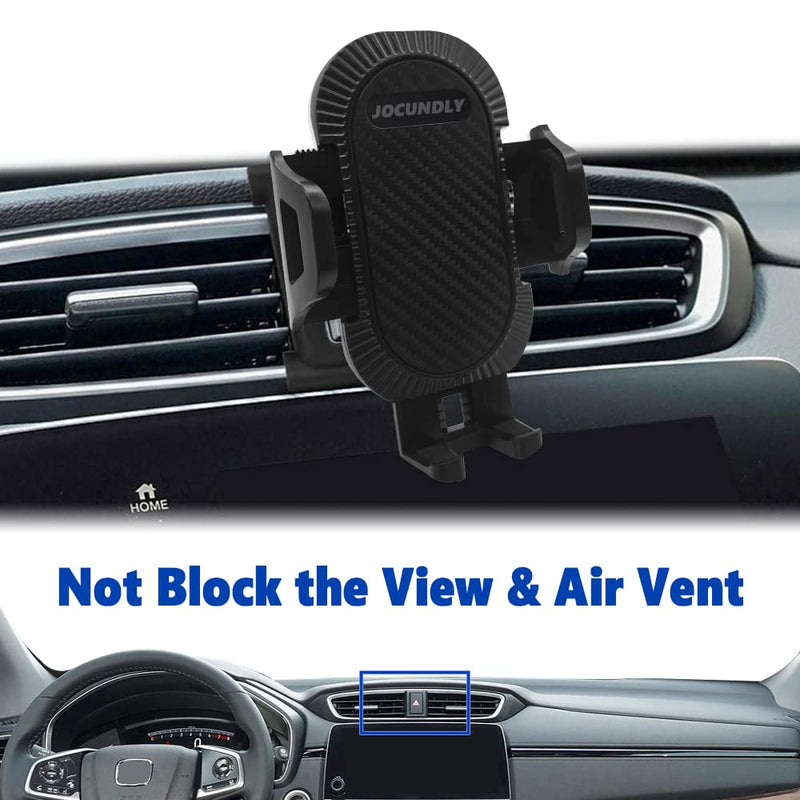 Car Phone Mount for 2017-2022 Honda CR-V [Thick Case Friendly] Mobile Phone Holder Cell Navigation Bracket Air Vent Auto Accessories Cradles, All Phones