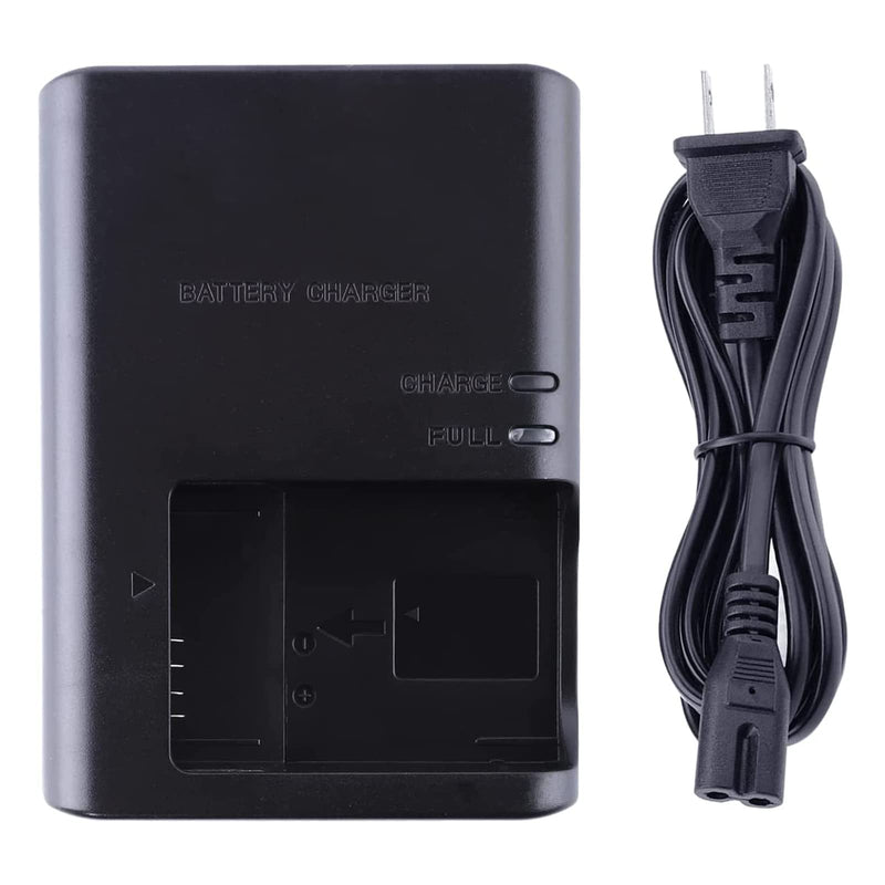 LC-E12 Battery Quick Charger for Canon: for LP-E12 LC-E12E Battery EOS M M2 M10 M50 M50 Mark II M100 M200 100D Rebel SL1 PowerShot SX70 HS Cameras