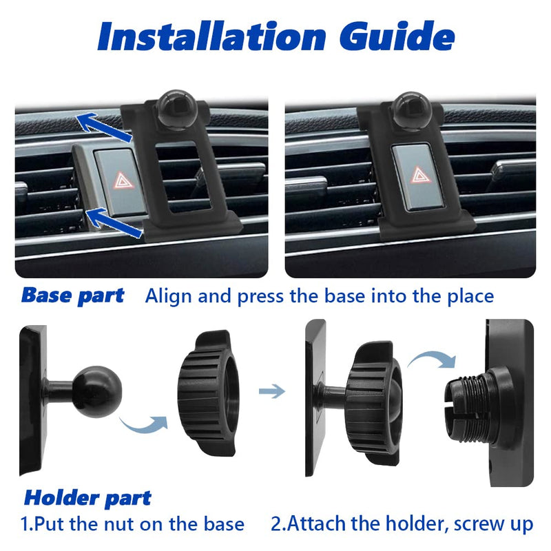 Car Phone Mount for 2017-2022 Honda CR-V [Thick Case Friendly] Mobile Phone Holder Cell Navigation Bracket Air Vent Auto Accessories Cradles, All Phones