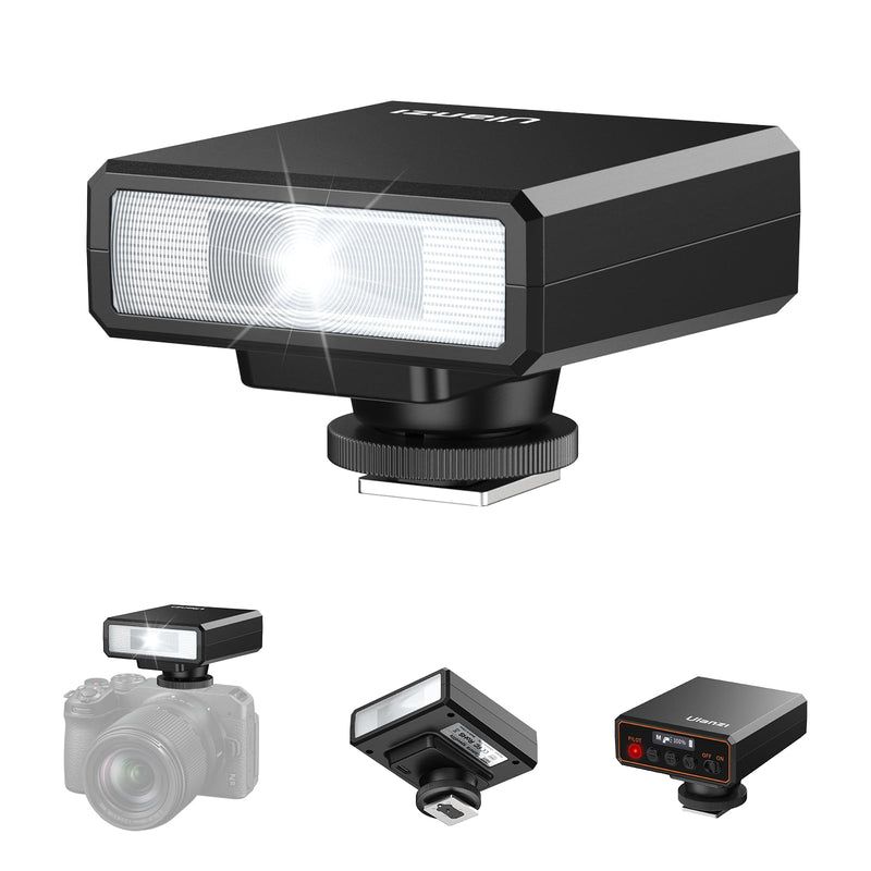 ULANZI SL03 Camera Mini Flash and ULANZI F12 Mini Flash