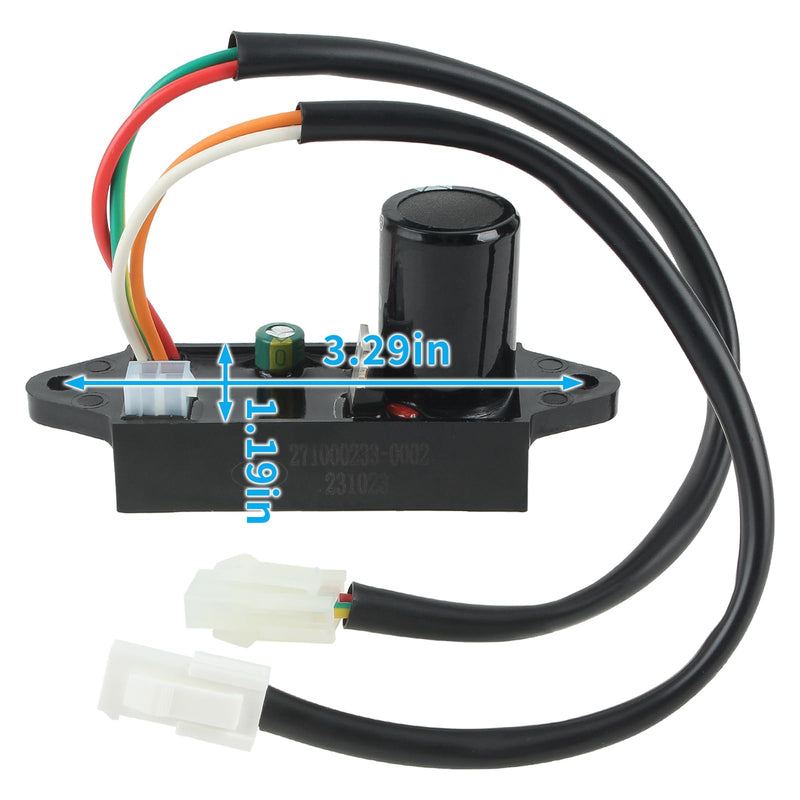 TJ113-2009-1 Ignition Control Module Compatible with Predator Harbor Freight 3500 Inverter Generator