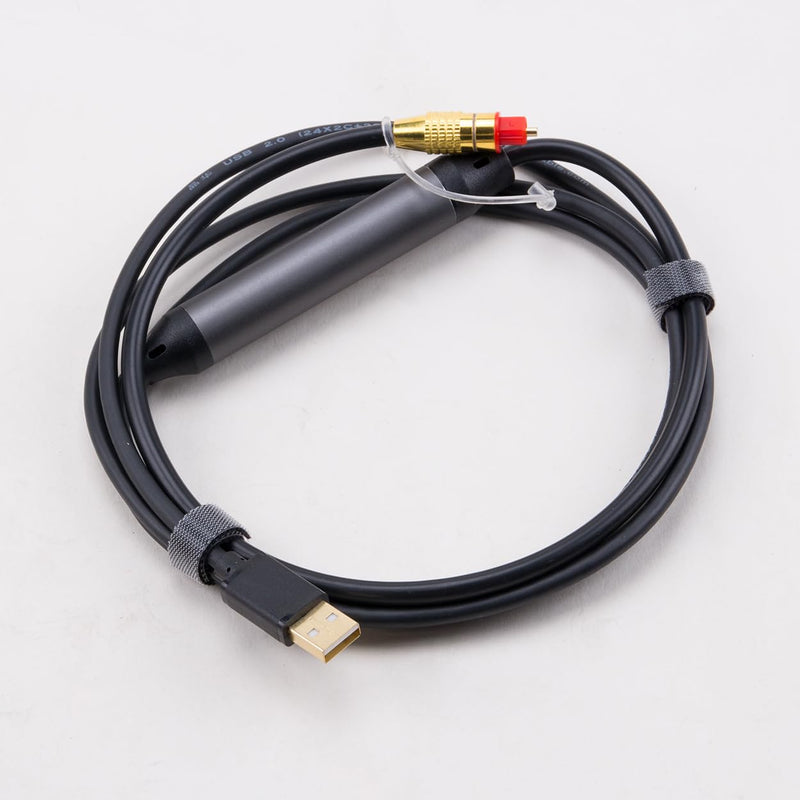 [AUSTRALIA] - ZORZA 1Pcs Plug-and-Play USB to Optical Audio Adapter Cable Unidirectional USB A Male to SPDIF Port Converter Cord for Laptops Desktops Speakers High-Speed PC Sound Card 1.5m/4.92ft 