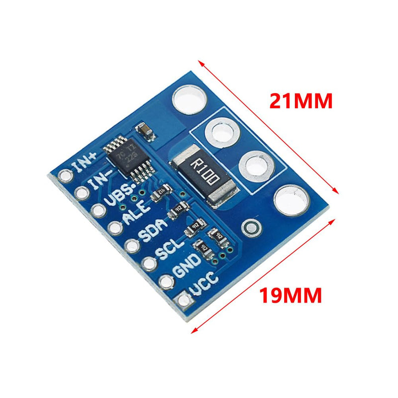 [AUSTRALIA] - 10pcs CJMCU-226 INA226 Voltage Current Power Sensor Module Board 