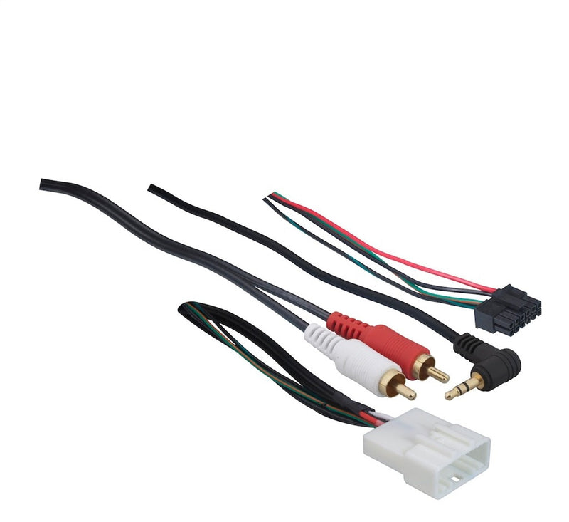 Metra 70-8117 Factory Amplifier Harness Bundle for Toyota Vehicles with JBL Sound System | Steering Wheel Control Wire Harness for Toyota/Scion/Lexus Vehicles Harness + Wire Harness