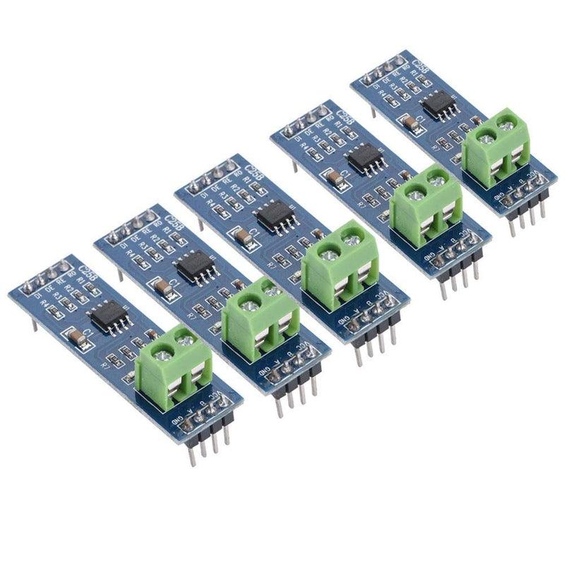 5pcs RS-485 Converter Module TTL to RS-485 Adapter for Raspberry pi