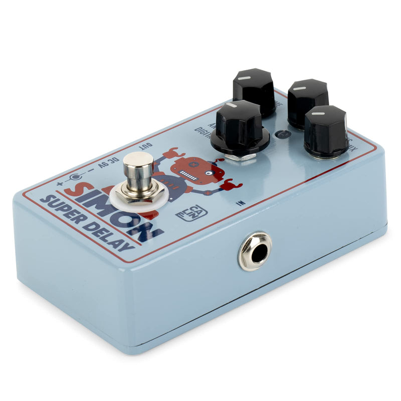 Caline CP-513 Simon Super Delay Guitar Effect Pedal with Digital, Analog and Tape options