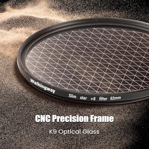 Walking Way 67mm Star Filter Set, 4-6-8 Points