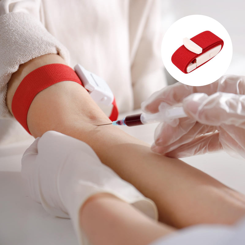 [AUSTRALIA] - Pack of 8 Storage Tubes, Blood Collection Set, Vein Storage, Storage Tubes, 8 Colours, Customisable for Vein Blood Removal Trauma, First Aid, Outdoor 