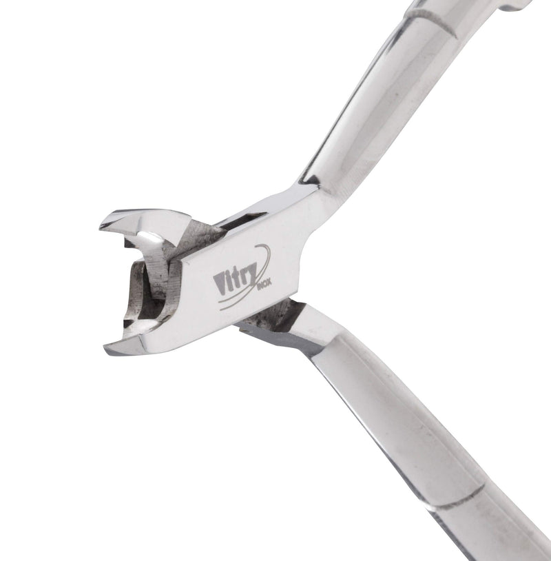 Pince à peaux, 10 cm, inox 1 pièce