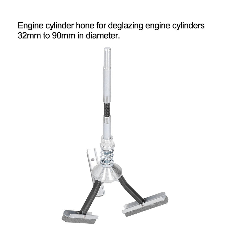 Honing Tool, 3 Arm Motor Cylinder Hon Device, Adjustable Deglazer, Adjustable Diameter 32 mm - 90 mm