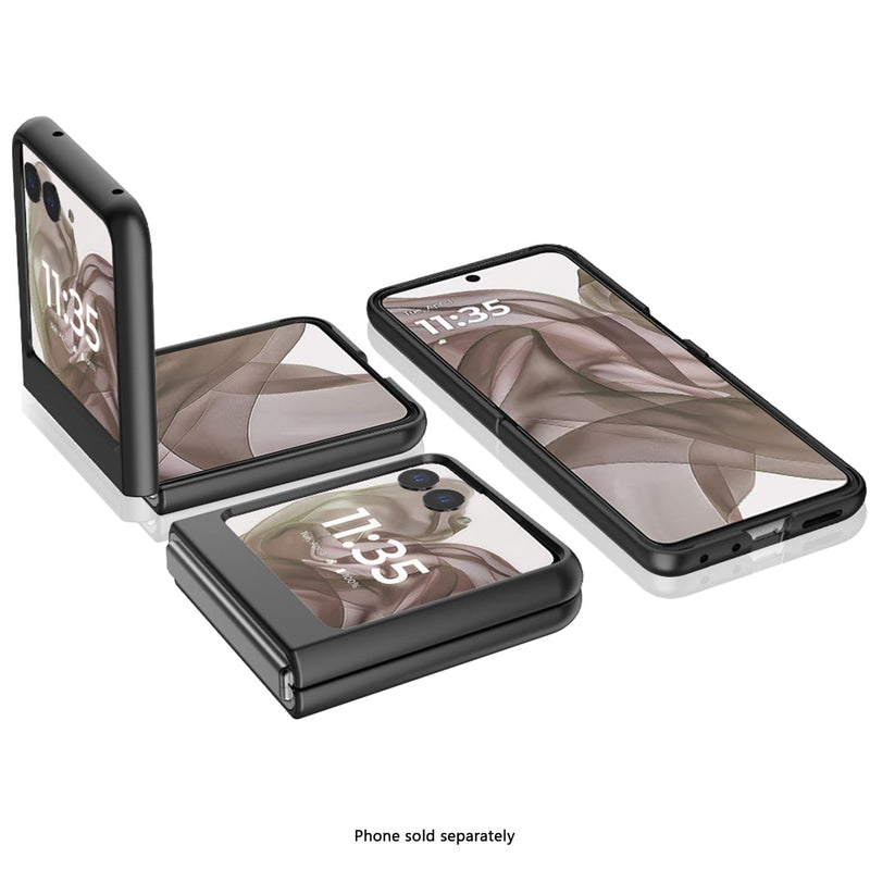 SaharaCase Venture Series Phone Case for use with Razr, Shock Absorbing, Scorpion Black (CP00625)