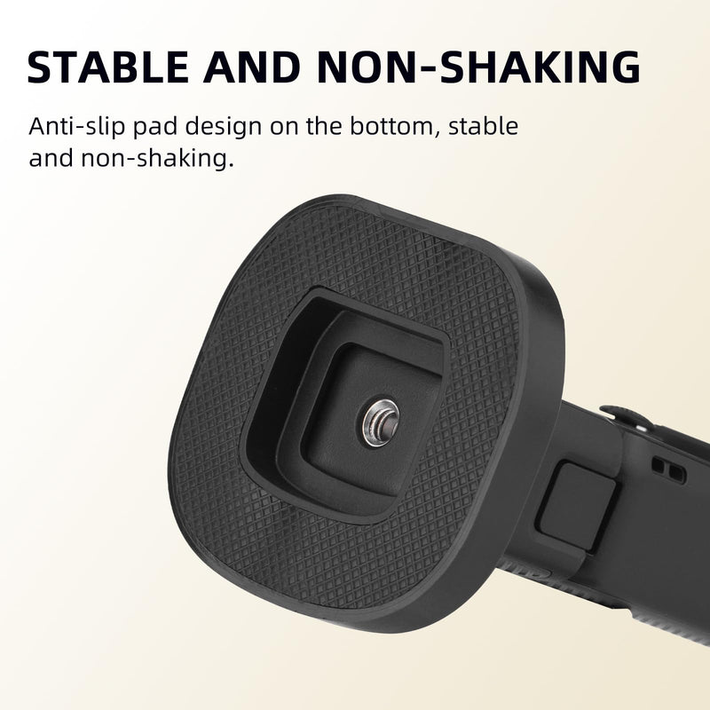Camera Mount Stand Base Support Base for DJI OSMO Pocket 3 Desktop Stable Bracket Non-Slip Support Adapter Camera Mount Gimbal Camera Accessories Desktop base