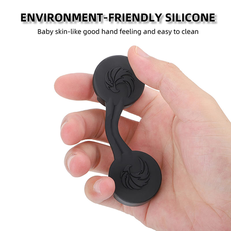 Lens Protective Cover Cap for DJI Goggles 3 Silicone Protector Cover Case Dust Cover Compatible for DJI Avata 2 Goggles 2/3 Accessories