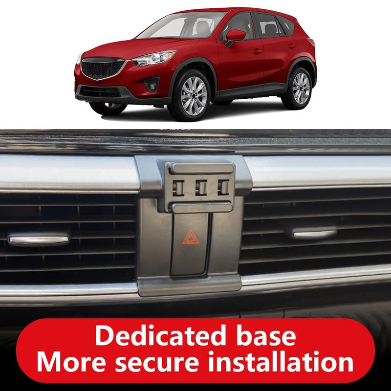Car Phone Holder for Mazda CX-5 2016 Touring, Grand Touring Auto Accessories Navigation Bracket Interior Decoration Screen Mobile CX5 Cell Phone Mount case for CX-5 2016 Touring，Grand Touring