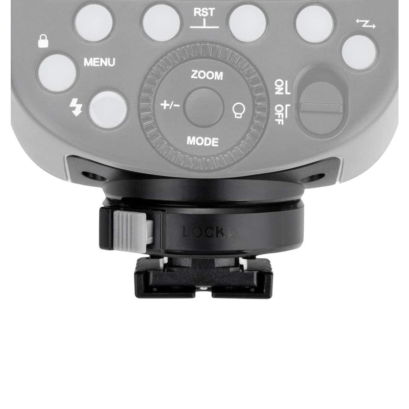 Godox V1S Hot Shoe Mount Foot, Flash Hot Shoe Replacement for Godox V1-S V860III-S Flash Accessories Repair Parts(Upgraded Metal Version)