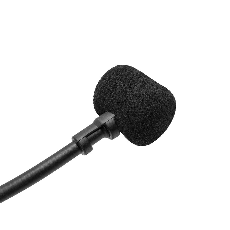 [AUSTRALIA] - 10 Pcs Mic Covers Pop Filter Compatible with Shure SM31FH SM31 Fitness Headset, PGA31, P31 Headset Microphone Bulk Value Bundle Windscreen (All Black) All Black 