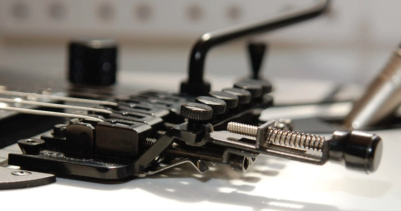 The Key - Floyd Rose Intonation Tool Intonation adjuster for Floyd Rose Black