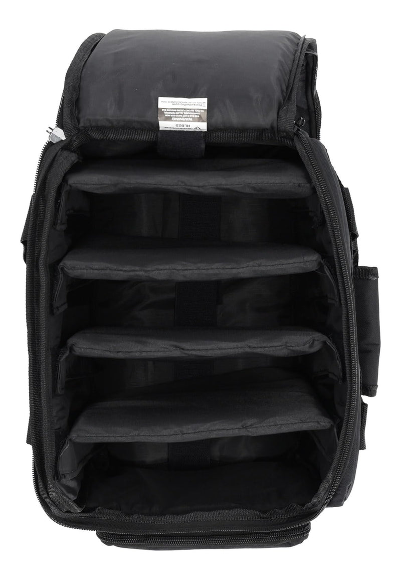 Rockville RLB25 Lighting Bag for (4) Par Lights SlimPAR 64 or RGBA + Controller