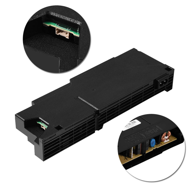 PS4 ADP-200ER Power Supply, Unit 4 Pin Power Supply Replacement Part, Replacement Power Supply for PS4 CUH-1215A CUH-12XX Serie