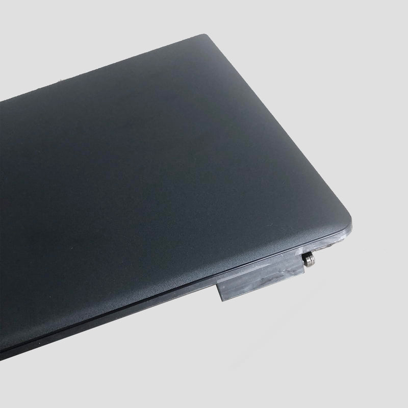 Replacement 15.6" Laptop LCD Cover Back Rear Top Lid with Bezel for Dell Latitude 15 3520 E3520 017XCF 17XCF 0WXN5F WXN5F Black