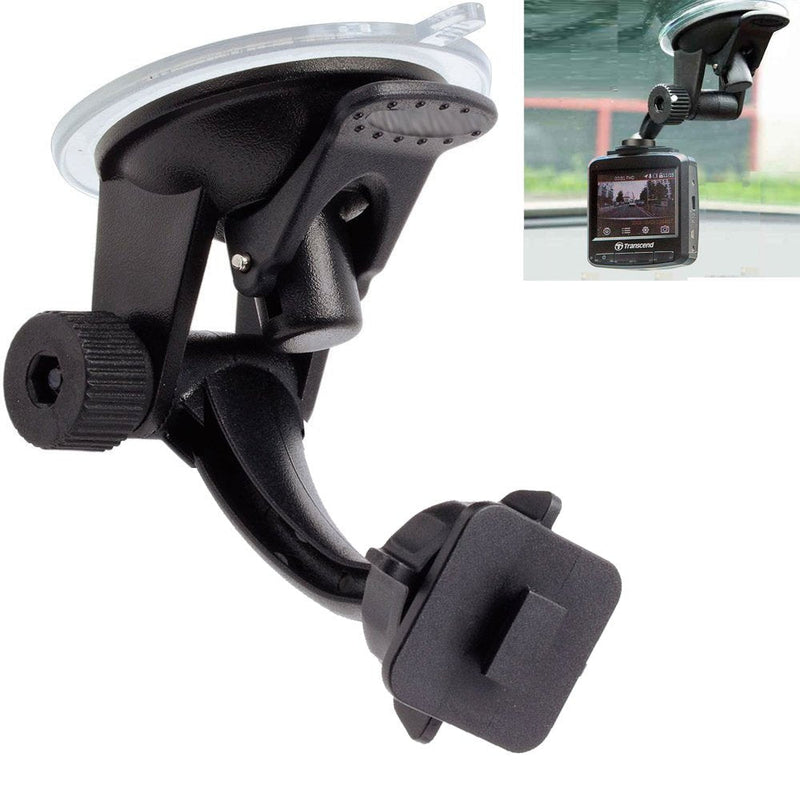 ChargerCity Windshield Suction Mount for Sirius XM Onyx EZR EZ Plus Lynx Satellite Radio w/Single T (XM) Delphi Skiff and AMPS Pattern (SiriusXM) Compatible