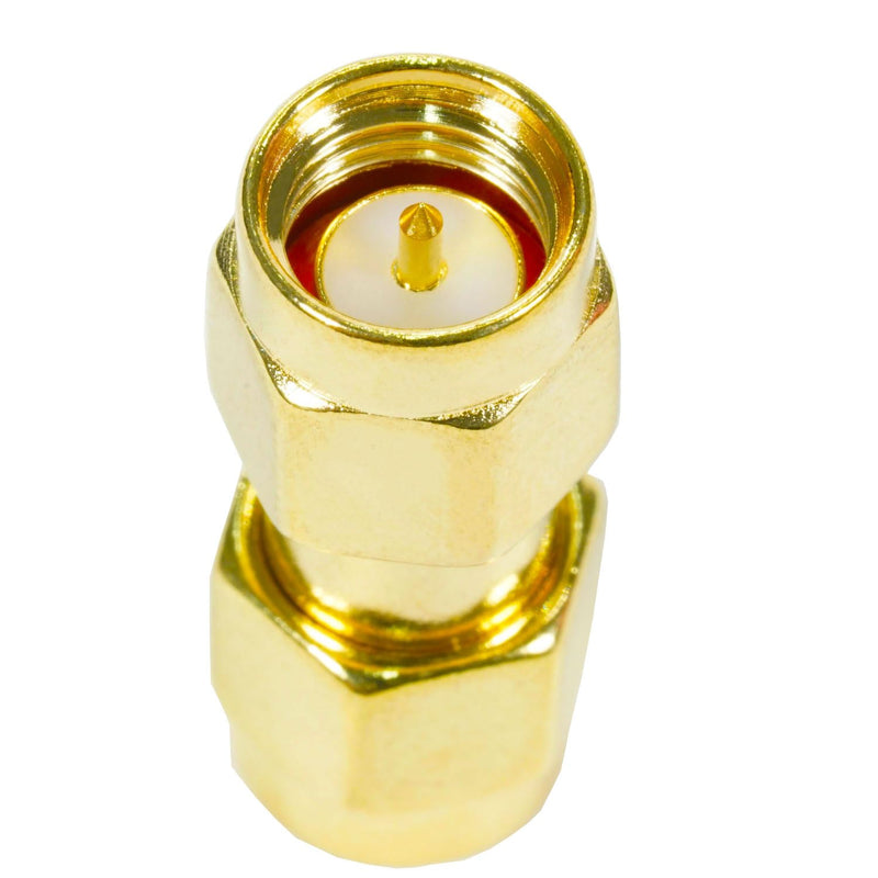 [AUSTRALIA] - Fohevers SMA Male to SMA Male Adapter Pack of 2 S/M-S/M 