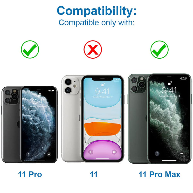 MMOBIEL Rear Main Camera Compatible with iPhone 11 Pro 11 Pro Max INCL. 3 Screwdriver iPhone 11 Pro / Pro Max