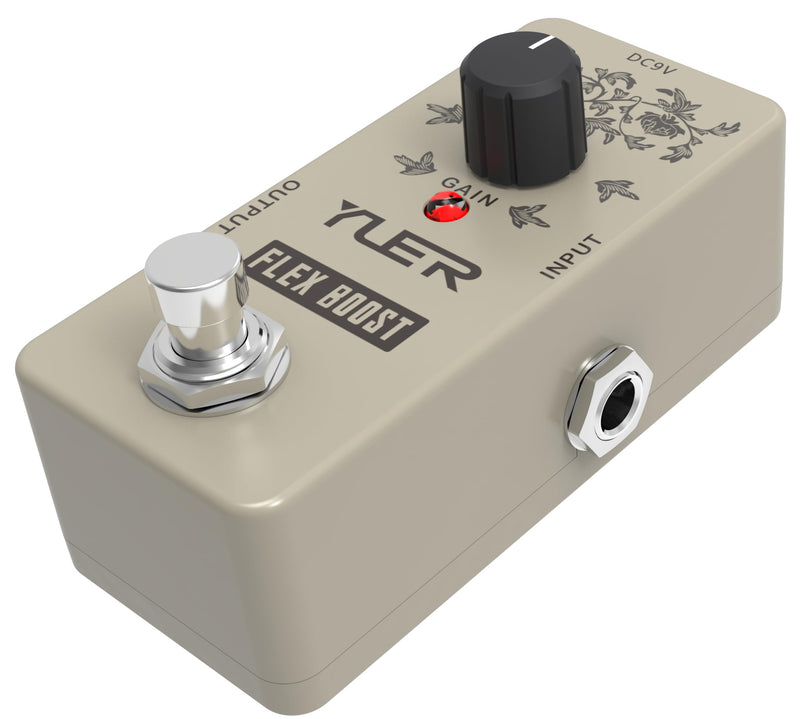 Flex Boost, Guitar Effects Pedal, Mini Single Type, True Bypass, DC 9V, for Electric Guitar and Bass