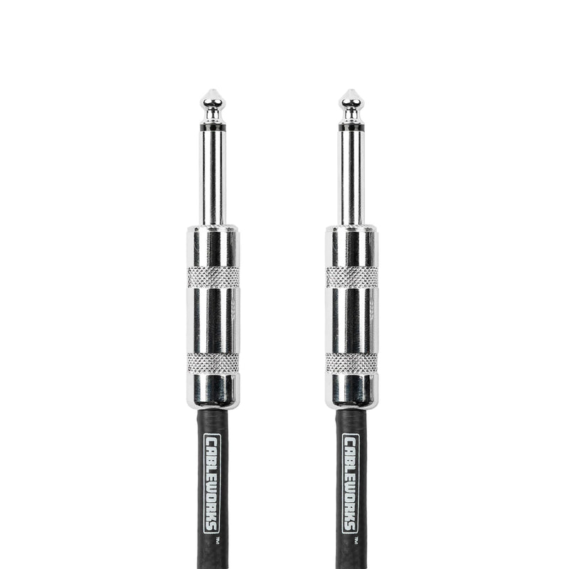 Cableworks by Gator Cases Backline Series 30 Ft Straight to Straight Guitar Instrument Cable (GCWB-INS-30) 30 Feet