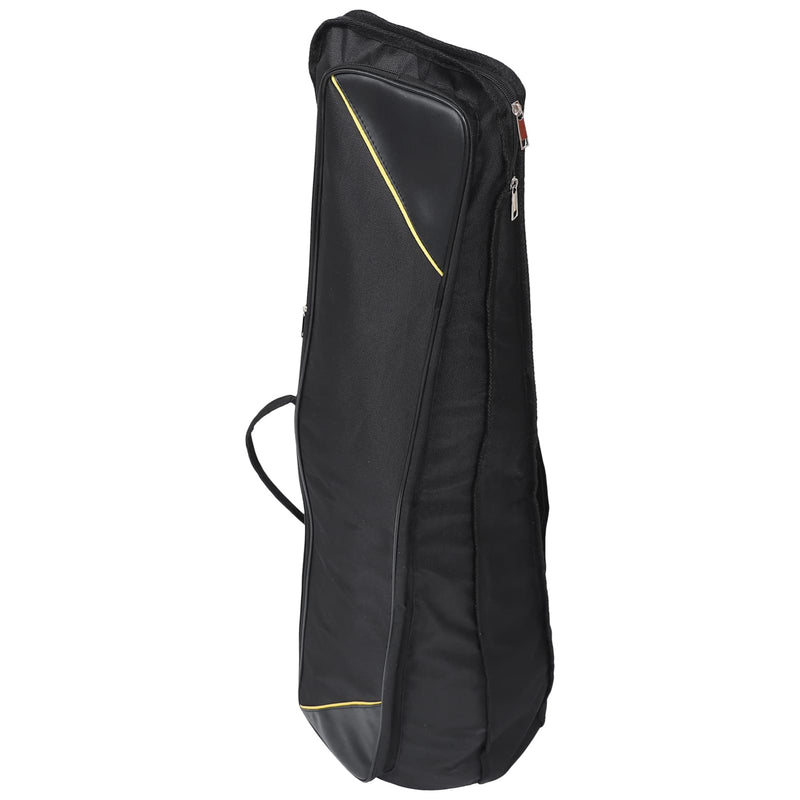 ERINGOGO Tenor Trombone Bag, Padded Bass Trombone Gig Bag with Adjustable Shoulder Strap, Accessories Pocket, Waterproof Lightweight Trombone Carrying Case (black)