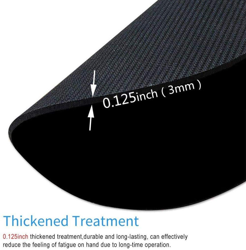 Butterfly Mouse Pad Round Non-Slip Rubber Mousepad Laptop Office Computer Decor Cute Desk Accessories Customized Design Mouse Pad Butterfly
