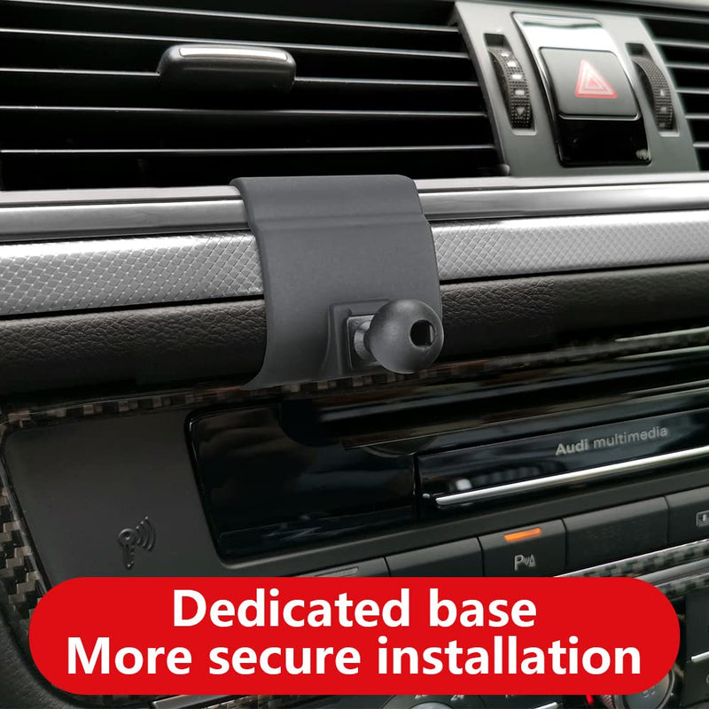 Audi 2012-2018 A6 A7 S6 S7 RS6 RS7 Allroad Car Phone Holder Auto Accessories Navigation Bracket Interior Decoration Mobile Cell Phone Mount for 2012-2018 Audi A6 S6 A7 S7 RS6 RS7