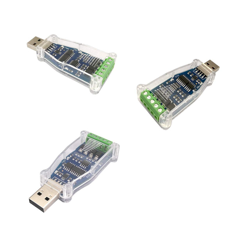 DSD TECH SH-U08A USB to RS422 RS485 Adapter with CH340E Chip for Windows 10,8,7