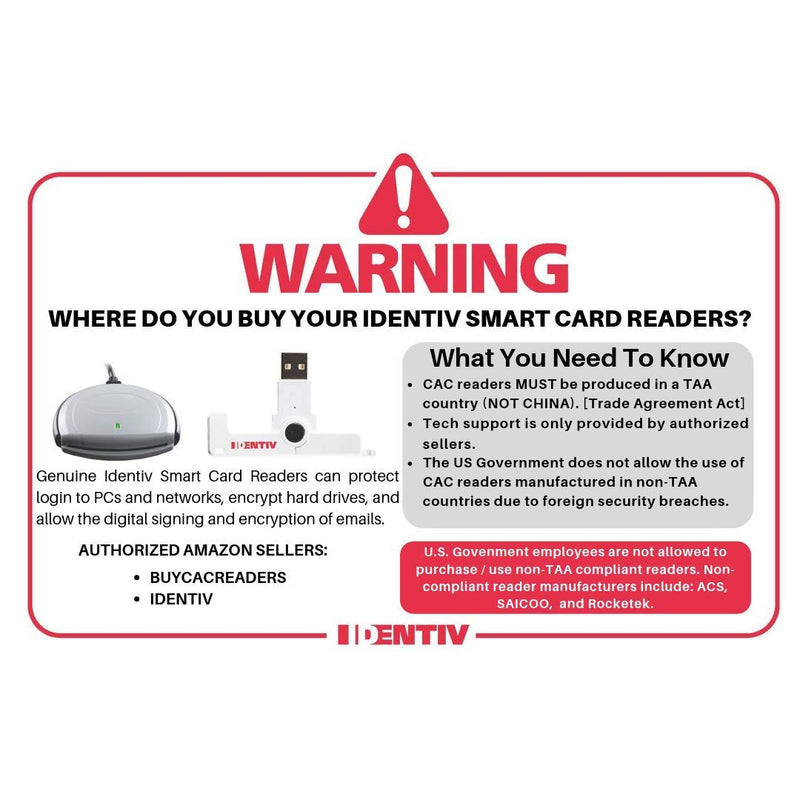 Identiv SCR3500C USB Smartfold Type C