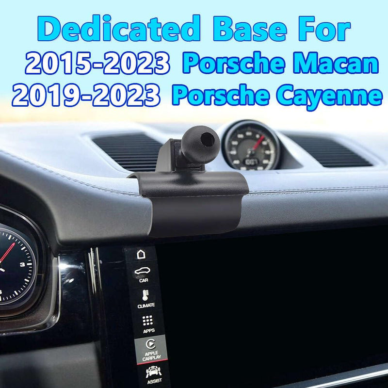 TTMIC Car Phone Holder Mount for Porsche Auto Accessories Interior Decoration Cellphone Case Cradles Navigation Bracket (Porsche-Macan-15-23)